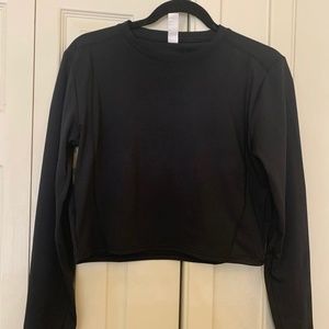 Long sleeve workout tops